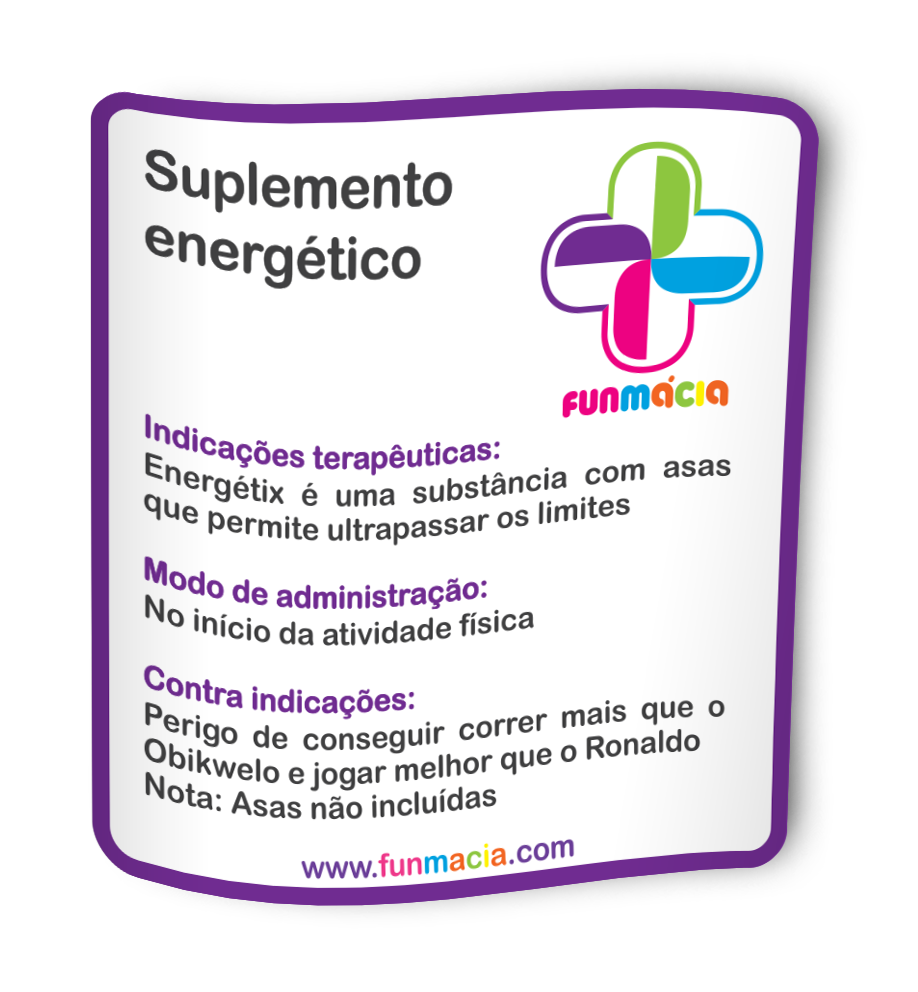 Suplemento Energético – Funmacia